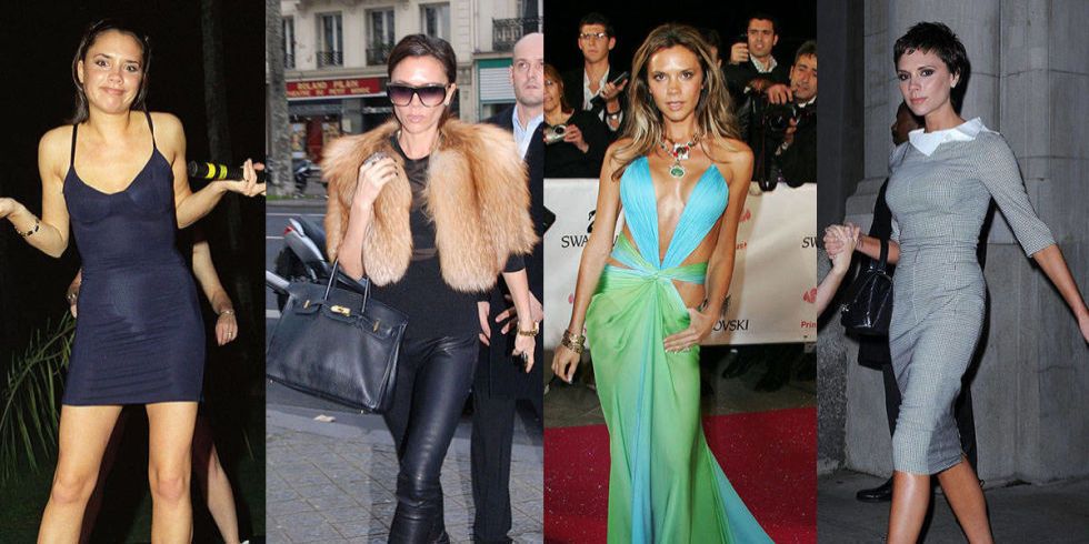 Pictures of Victoria Beckham Style